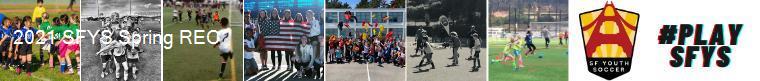 2021 SFYS Spring REC banner